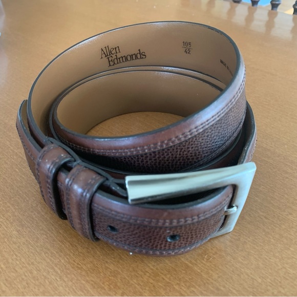 Allen Edmonds leather belt - Picture 6 of 13